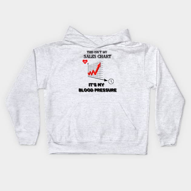 High Blood Pressure Kids Hoodie by Try It